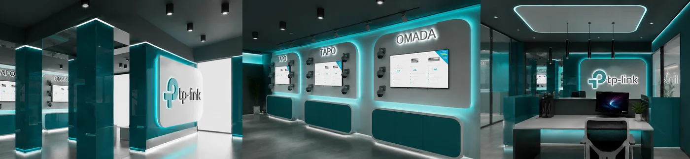 Dynamic as Distributor - Technology Showroom