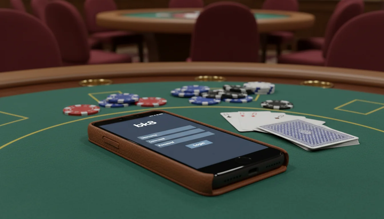 Intuitive mobile casino and sportsbook interface